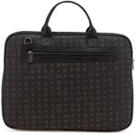 Bilik Deri Monogram Siyah Unisex Laptop & Evrak Çantası RH09 BUSİNESS-MN (Siyah)