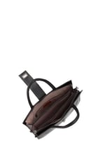 Bilik Deri Siyah Kroko Deri Unisex Laptop & Evrak Çantası BLM093045 (Siyah Kroko Deri)