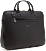 Bilik Deri Siyah Rölax Unisex Laptop & Evrak Çantası RH09 BUSİNESS (Siyah Rölax)
