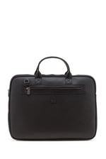 Bilik Deri Siyah Rölax Unisex Laptop & Evrak Çantası RH09 BUSİNESS (Siyah Rölax)