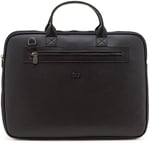 Bilik Deri Siyah Rölax Unisex Laptop & Evrak Çantası RH09 BUSİNESS (Siyah Rölax)