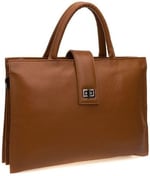 Bilik Deri Taba Rölax Deri Unisex Laptop & Evrak Çantası BLM093045 (Taba Rölax Deri)