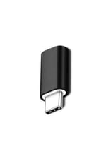 BİLİŞİM BURADA ZR350 Lightning to Type-C Çevirici Mini Adaptör, Siyah BBZR350