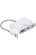 Bilişim Burada ZR578 Lightning to USB Adaptör, Beyaz BBZR578