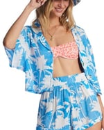 Billabong ABJWT00403 Sun is Shining Shirt Kadın Gömlek