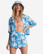 Billabong ABJWT00403 Sun is Shining Shirt Kadın Gömlek