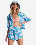 Billabong ABJWT00403 Sun is Shining Shirt Kadın Gömlek