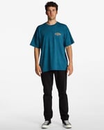 Billabong ABYZT01736 Arch Wash Ss Ww Erkek Tişört