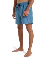 Billabong All Day Heritage LB Erkek Mayo Mavi-Turuncu S