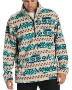 Billabong BOUNDARY MOCK NECK Bej Erkek Polar Bej XL
