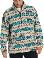 Billabong BOUNDARY MOCK NECK Bej Erkek Polar Bej XL