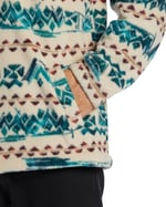 Billabong BOUNDARY MOCK NECK Bej Erkek Polar Bej XL