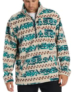 Billabong BOUNDARY MOCK NECK Bej Erkek Polar Bej XL