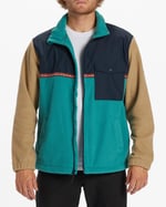 Billabong BOUNDARY TRAIL ZIP Yeşil Erkek Polar Yeşil S