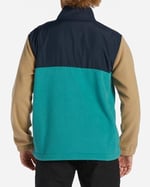 Billabong BOUNDARY TRAIL ZIP Yeşil Erkek Polar Yeşil S