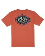 BILLABONG Crayon Wave Ss Tişört Erkek