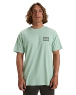 BILLABONG Crayon Wave Ss Tişört Erkekler