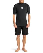 BILLABONG Dalgalar All Day Ss Rash-Guard tişört Erkek