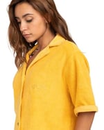 Billabong EBJKT00102 White Sands Kadın Gömlek Sarı XS