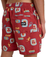 Billabong Ebyjv00128 Vacay Lb Volley Açık Mavi Erkek Şort