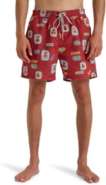 Billabong Ebyjv00128 Vacay Lb Volley Açık Mavi Erkek Şort
