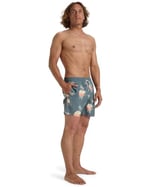 Billabong Ebyjv00128 Vacay Lb Volley Açık Mavi Erkek Şort - Seçenekler: Small, Medium, Large, X-Large, XX-Large