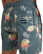 Billabong Ebyjv00128 Vacay Lb Volley Açık Mavi Erkek Şort - Seçenekler: Small, Medium, Large, X-Large, XX-Large