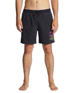 Billabong Riot Layback M Jamv Blk Deniz Şortu Erkek
