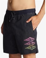 Billabong Riot Layback M Jamv Blk Deniz Şortu Erkek