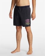 Billabong Riot Layback M Jamv Blk Deniz Şortu Erkek