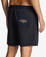 Billabong Riot Layback M Jamv Blk Deniz Şortu Erkek
