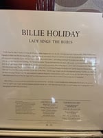 Billie Holiday/Lady Sings The Blues LP
