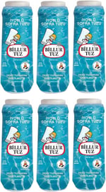 Billur Tuz İyotlu Tuzluklu Sofra Tuzu, 500 G, 6'lı Paket