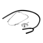 BinaryABC Cadılar Bayramı Doktor Kostüm Cosplay Aksesuarları, Stetoskop Oyuncak, Çocuk Doktor Stetoskop, Stetoskop Çalışan Çocuklar (Siyah)