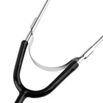 BinaryABC Cadılar Bayramı Doktor Kostüm Cosplay Aksesuarları, Stetoskop Oyuncak, Çocuk Doktor Stetoskop, Stetoskop Çalışan Çocuklar (Siyah)