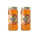Binboğa Bal, Çiçek Balı, Cam Kavanoz, 650 gr, 2 Adet