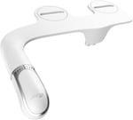 Bio Bidet by Bemis SlimTwist Tatlı Su Sprey Bide Eklentisi Tuvalet, Beyaz, Elektriksiz, Kolay Kurulum
