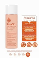 Bio-Oil Çatlak Karşıtı & Leke Karşıtı Nemlendirici Cilt Bakım Yağı 125 ml - Seçenekler: 125ml, 125ml (2 paketi)