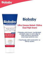 Biobaby Bebekler ve Çocuklar için Pişik Kremi (75 ml)