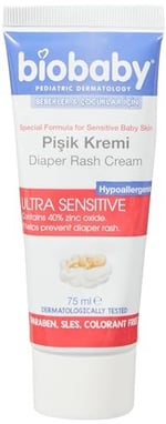 Biobaby Bebekler ve Çocuklar için Pişik Kremi (75 ml)