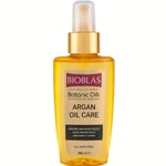 Bioblas Argan Yağlı Saç Bakım Yağı – Durulanmayan, Isıya Karşı Koruyucu, Onarıcı & Parlaklık Veren Serum,%100 Besleyici Etki, 100 ml