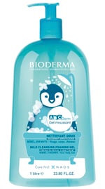 Bioderma ABCDerm Bebek ve Çocuk için Dermatolojik ve Tuzsuz Yüz, Saç, Vücut Şampuanı Normal ve Kuru Ciltler