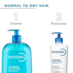 Bioderma Atoderm Cream Ultra Normal ve Kuru Ciltler için Nemlendirici Yüz, Vücut Bakım Kremi 500 ml