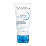 Bioderma Atoderm Hand & Nail Cream El Kremi Kuru Cilt Onarıcı Nemlendirici, Güçlendirici Etki Shea Yağı 50 ml