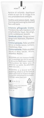 Bioderma Atoderm Nutrition Çok Kuru Olgun Cilt Besleyici Nemlendirici Yüz Kremi Avokado ve Shea Yağı 40 ml