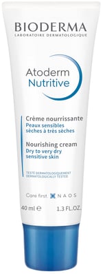Bioderma Atoderm Nutrition Çok Kuru Olgun Cilt Besleyici Nemlendirici Yüz Kremi Avokado ve Shea Yağı 40 ml