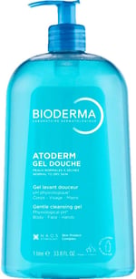 Bioderma Atoderm Shower Gel Aile Boyu Kuru Ciltler için Nemlendirici Duş Jeli Bebek Çocuk Yetişkin 1 Lt - Seçenekler: 1 LT, 1 LT (2 paketi), 200 ML, 100 ML, 100 ML (2 paketi)