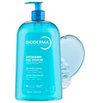 Bioderma Atoderm Shower Gel Aile Boyu Kuru Ciltler için Nemlendirici Duş Jeli Bebek Çocuk Yetişkin 1 Lt - Seçenekler: 1 LT, 1 LT (2 paketi), 200 ML, 100 ML, 100 ML (2 paketi)