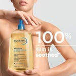 Bioderma Atoderm Shower Oil Kuru Ciltler için Niasinamid İçeren Nemlendirici ve Besleyici Duş Yağı Bebek, Çocuk ve Yetişkin Kullanımına Uygun