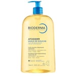 Bioderma Atoderm Shower Oil Kuru Ciltler için Niasinamid İçeren Nemlendirici ve Besleyici Duş Yağı Bebek, Çocuk ve Yetişkin Kullanımına Uygun